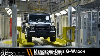 SUV Superbuild Mercedes GWagon Documentary  Part 01