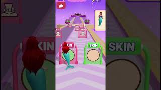 Challenge To Made Marmaid Dress Shorts Games Video