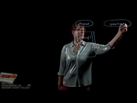 Chapter 5.3: Designing a Programming Function - PRG105