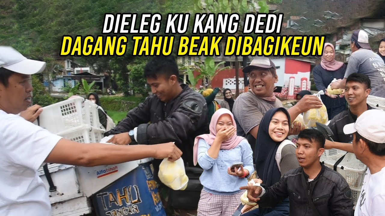DIKERJAIN KANG DEDI-MANG EVAN DIBIKIN BINGUNG SETELAH TAHUNYA HABIS DIBAGIKAN