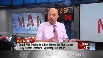 Jim Cramer about WallStreetBets and Gamestop GME WSB MEMES