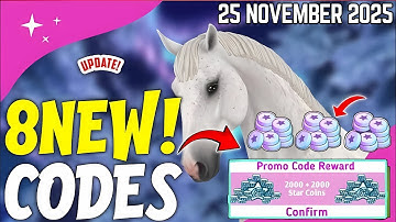 💥New⚠️ Star Stable Redeem Codes November 2025 - Star Stable Codes 2025