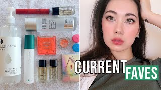 CURRENT FAVES! | J-Beauty & K-Beauty - Essence, Lotion, Makeup