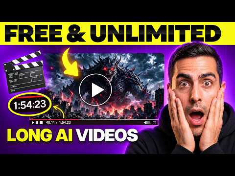 Make LONG AI Videos FREE & UNLIMITED in 2026