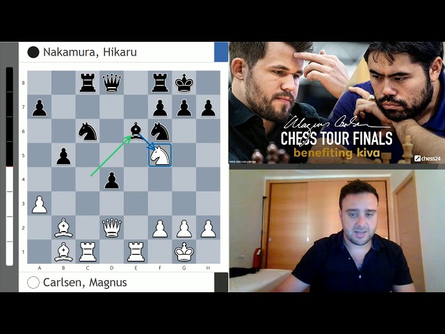 Final do MCCT 5: Carlsen domina Nakamura