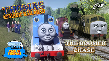 Thomas and the Magic Railroad: The Boomer Chase