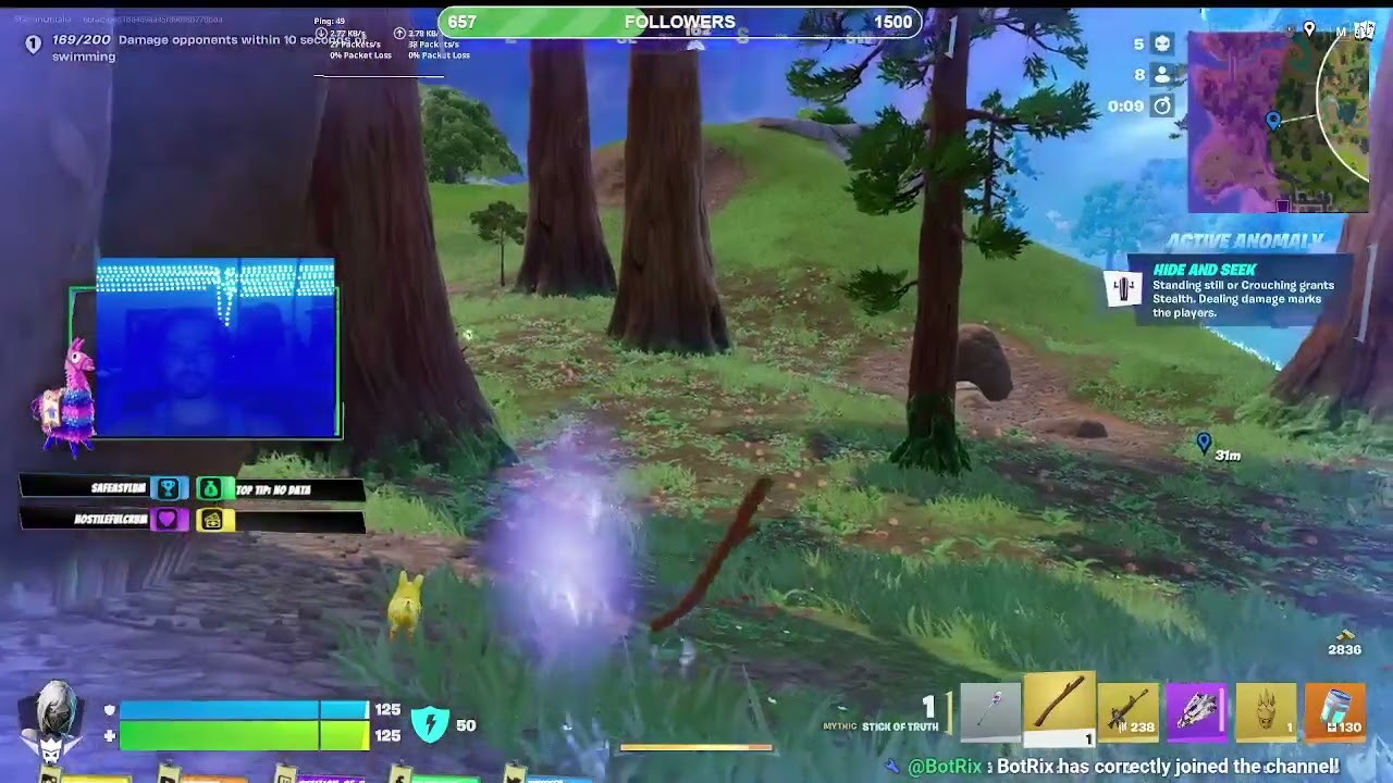 How to ACTUALLY use the stick of truth! Fortnite Southpark update!