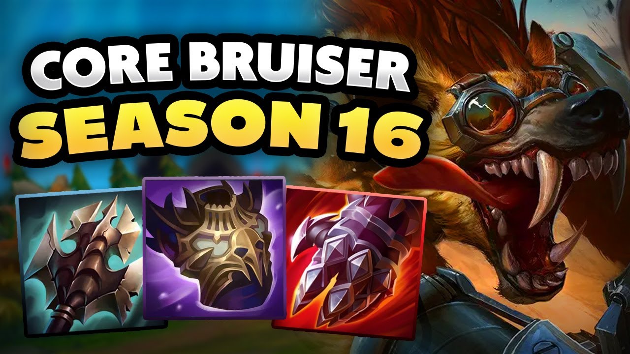 THE BRUISER WARWICK TECH TO DOMINATE YOUR GAMES