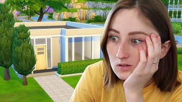 Can I built an entire house in The Sims 4 in under 10 minutes?