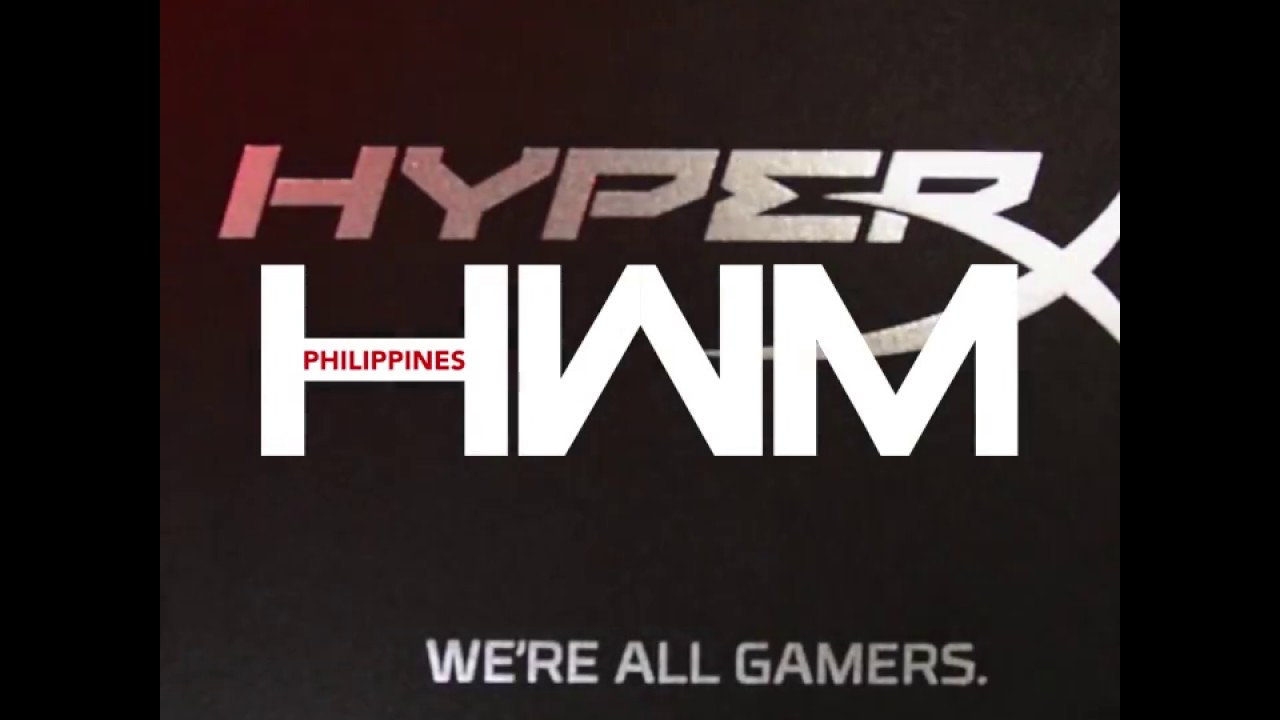 Unboxing: HyperX Gaming Bundle