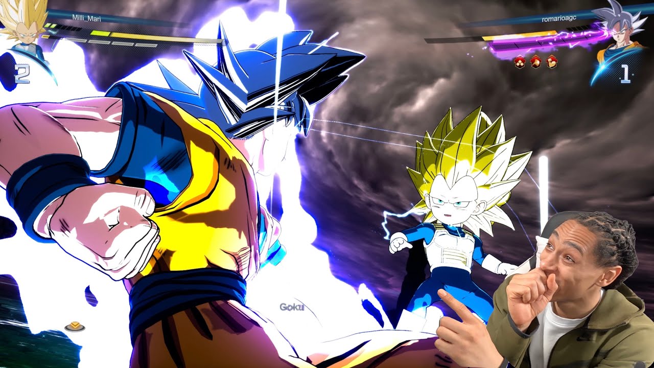 Kid Vegeta Almost Went Undefeated | Dragon Ball Sparking Zero