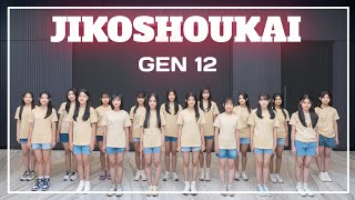 LENGKAP! SEMUA JIKOSHOUKAI JKT48 GEN 12