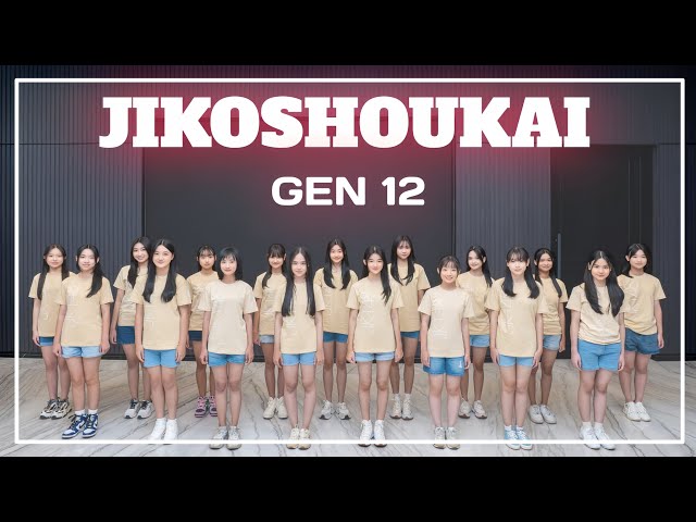 LENGKAP! SEMUA JIKOSHOUKAI JKT48 GEN 12 class=