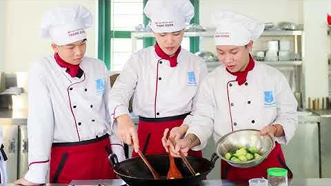 KỸ THUẬT XÓC CHẢO - lớp Đầu bếp cao cấp (#TTGDNNTX)