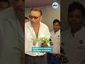 Jackie Shroff spotted at the premiere of his new film The Great Grand Superhero