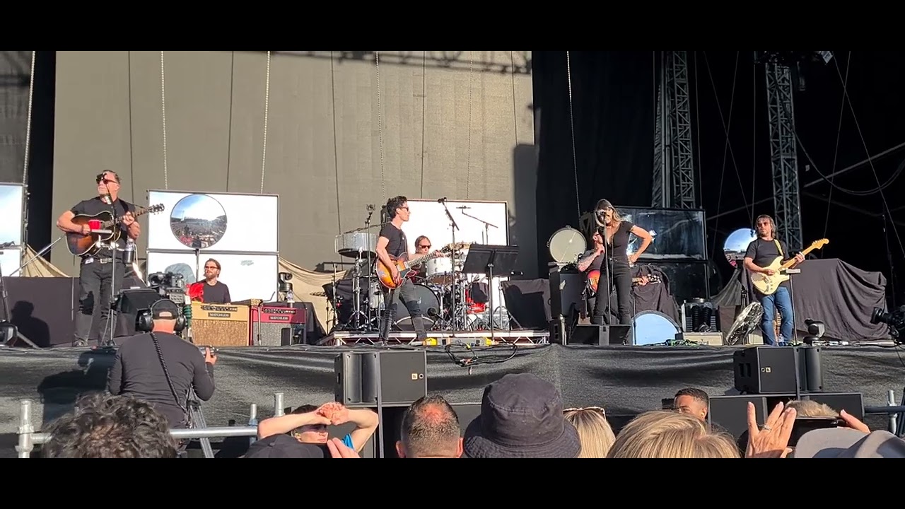 Far From Saints - Screaming Hallelujah, The Racecourse Ground, Wrexham, 27.05.23