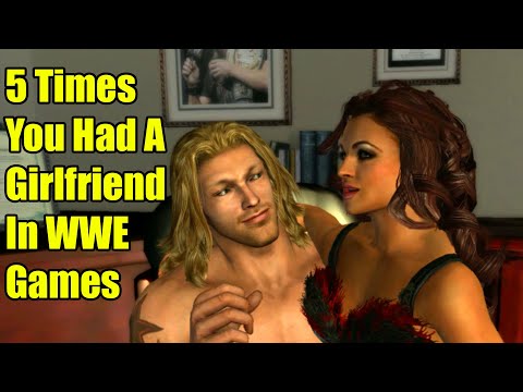 5 Times You Had A Girlfriend In WWE Games