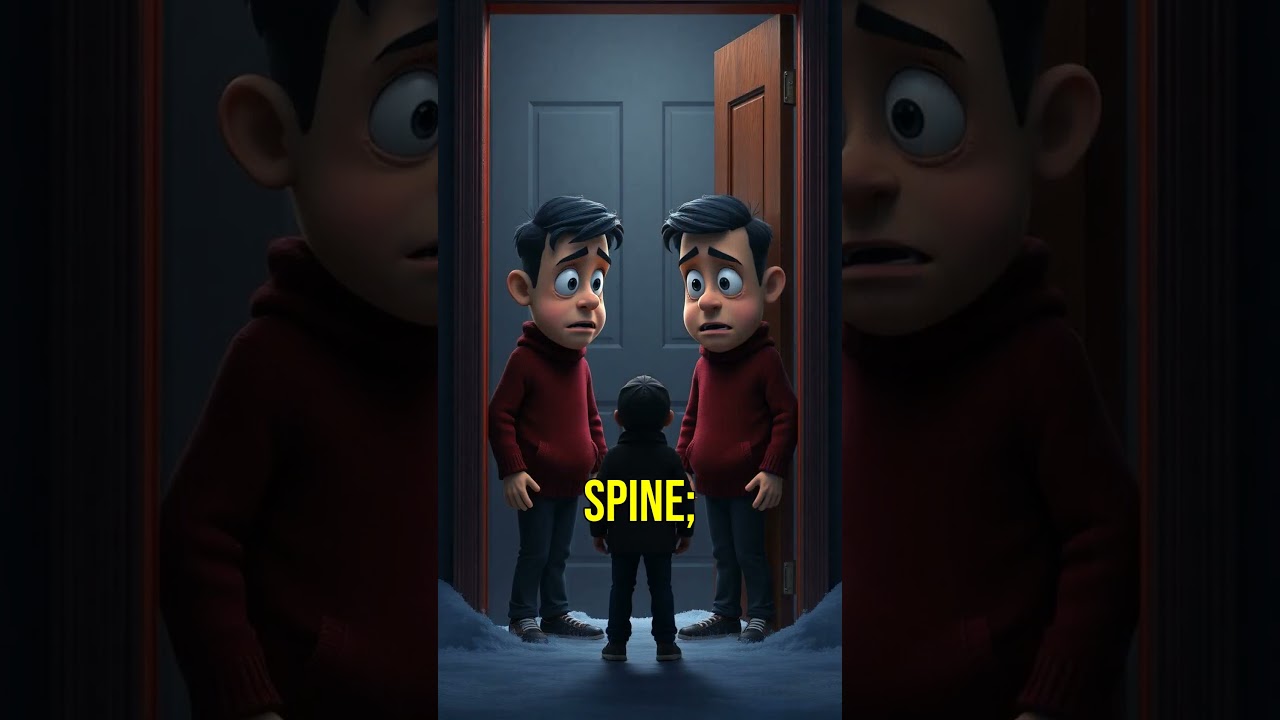 The Nightly Knock: A Chilling Encounter with Himself