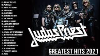 JUDAS PRIEST Best Songs Full Album 2021 - Greatest Hit Of JUDAS PRIEST