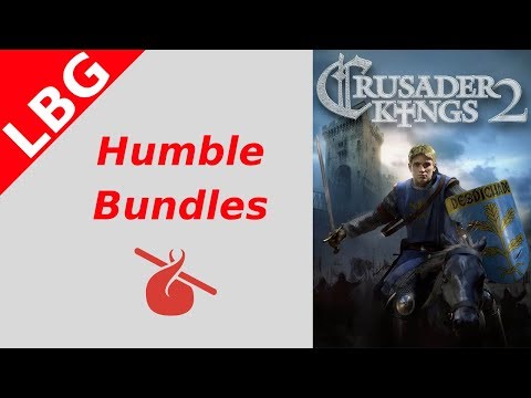 Video: Siste Humble Bundle Har Crusader Kings 2 Og Alle DLC For 12