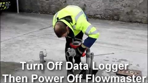 Hydrant Test With TSI Flowmaster 250DL