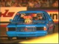 Wild Bunch Drag Race between Les Winter Vs Andrew Constantinou