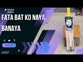 Crack repair from the middle|Sanding and shaping|#CricketTips  #BatRepairTutorial  #BatRepairHindi