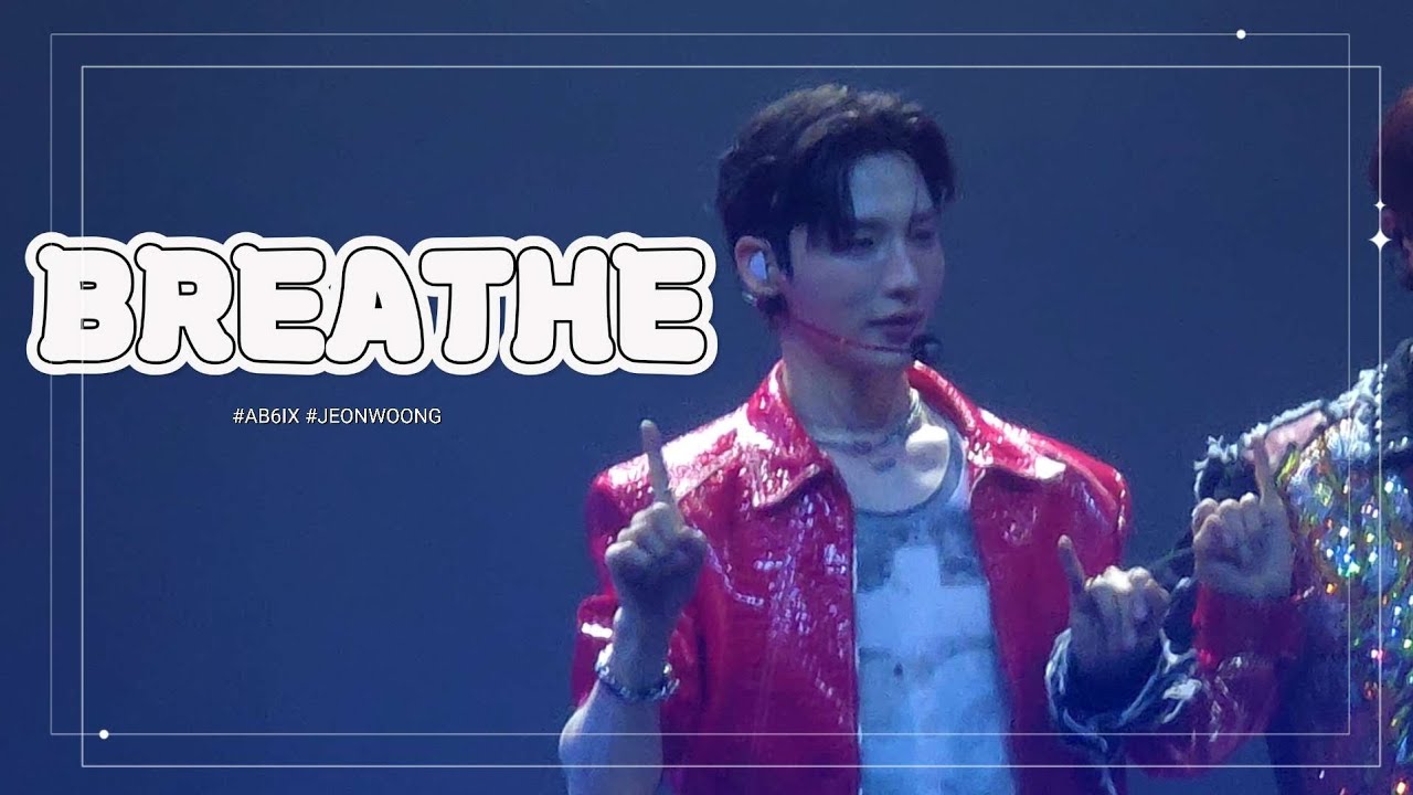 260523 '6IX TO SEVEN' DAY 1 BREATHE #전웅 직캠 - YouTube