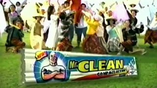 Mr Clean Compact Action 30S - Philippines 1998