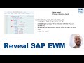 Reveal SAP EWM - Work center determination for a deconsolidation process (POSC)