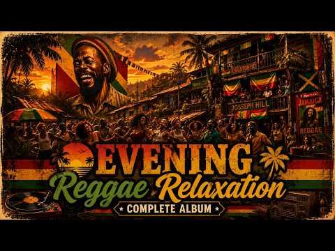 🌅 Evening Reggae Relaxation  Complete Album