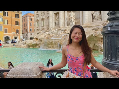 ASMR in Italy 🇮🇹 ~ Roma, Firenze, Venezia~Travel Advice & Vlog🏛🍷🍕