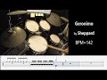 Geronimo  sheppard  drum cover  shawn drum studio