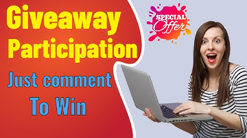 QC Result Quality V2 (English) | Giveaway participation | QC Result Quality V2 Qualification