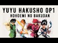 Yuyu Hakusho Opening Theme w/ Lyrics. (add &fmt=18 at the end of the link for best quality)