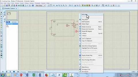 Inverting Amplifier Simulation #40