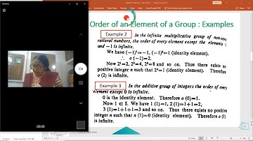 GROUP THEORY  LECTURE 5 by RANJANA DUTTA for SEMESTER 3 MATHEMATICS HONOURS and GE