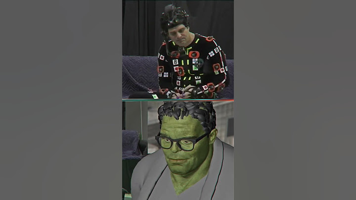 Hulk With and Without CGI