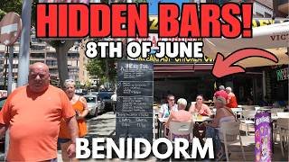 Benidorm - HIDDEN Bars Behind the Strip! 😲🍻 Royal Arrow, Camden Town, Ibrox & More! Wealth