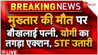 CM Yogi Big Action On Mukhtar Ansari Death LIVE : मुख्तार अंसारी की मौत पर सीएम योगी का बड़ा एक्शन!