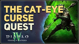 The Cat-Eye Curse Diablo 4