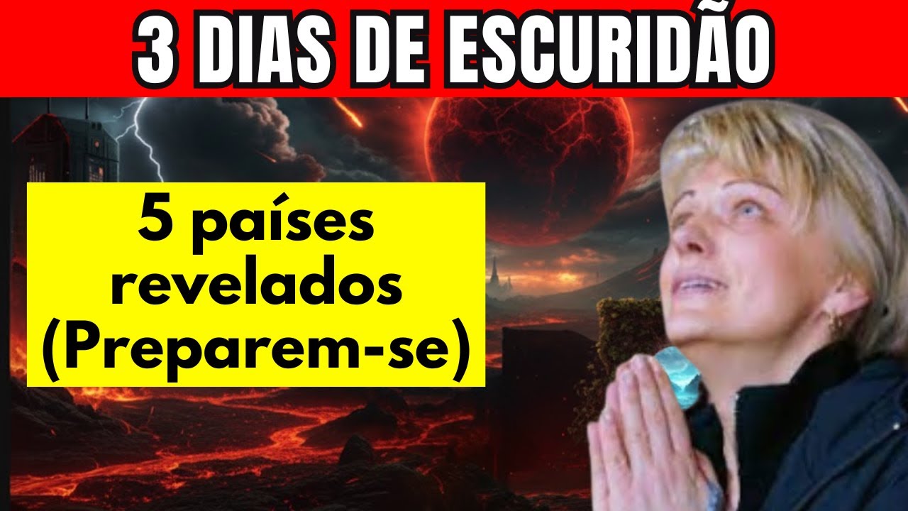 MEDJUGORJE: REVELAÇÃO DA VIRGEM MARIA — 5 PAÍSES ENFRENTARAM 3 DIAS DE ESCURIDÃO