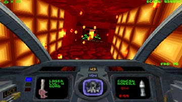 Descent - Level 9 - Mars Military Dig