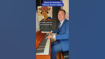Thumbnail of “Nessun Dorma” for Dummies