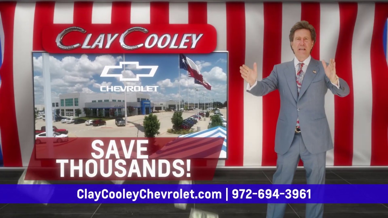 Clay Cooley Chevrolet 4th of July Car Sale Specials YouTube