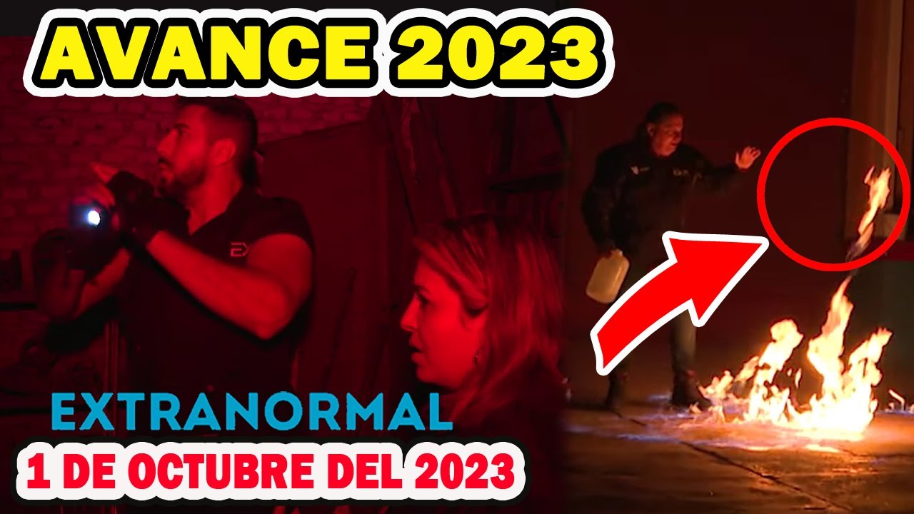 Avance extranormal 1 de octubre del 2023 - El Alma De Don Pedro😱 - YouTube