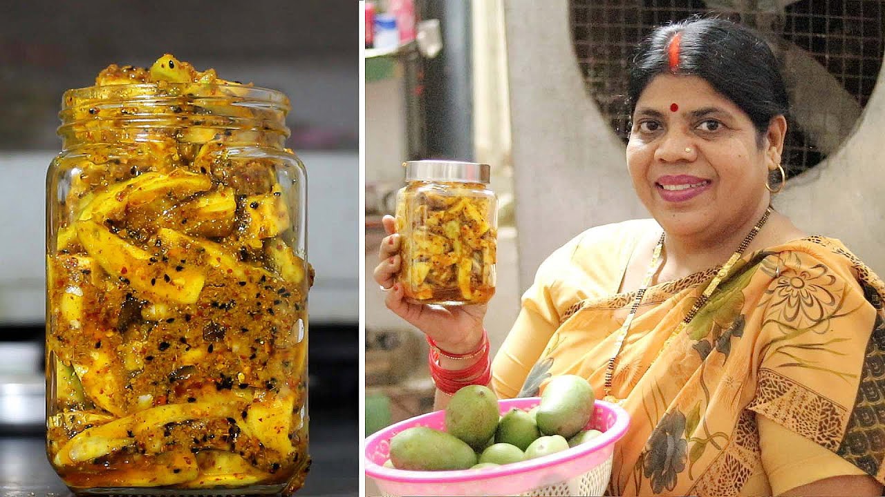 आम का बिना छिलके वाला कतली अचार, बाजार में भी नहीं मिलेगा। Manog Katli Achar Secret Recipe