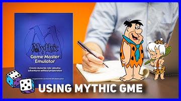 How To Create a Story - Solo RPG | One Shot (Mythic GME)