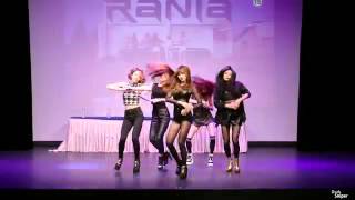 라니아Rania Demonstrate