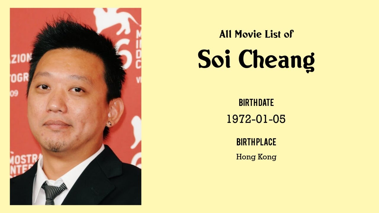 Soi Cheang Movies list Soi Cheang| Filmography of Soi Cheang